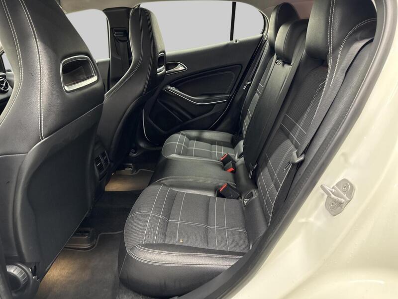 Mercedes-Benz GLA vaihtoauto