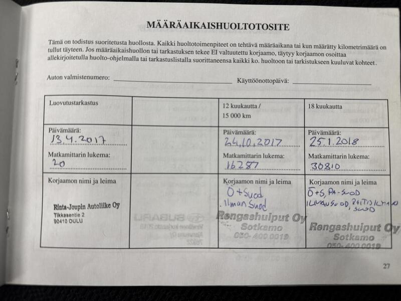 Subaru Outback vaihtoauto