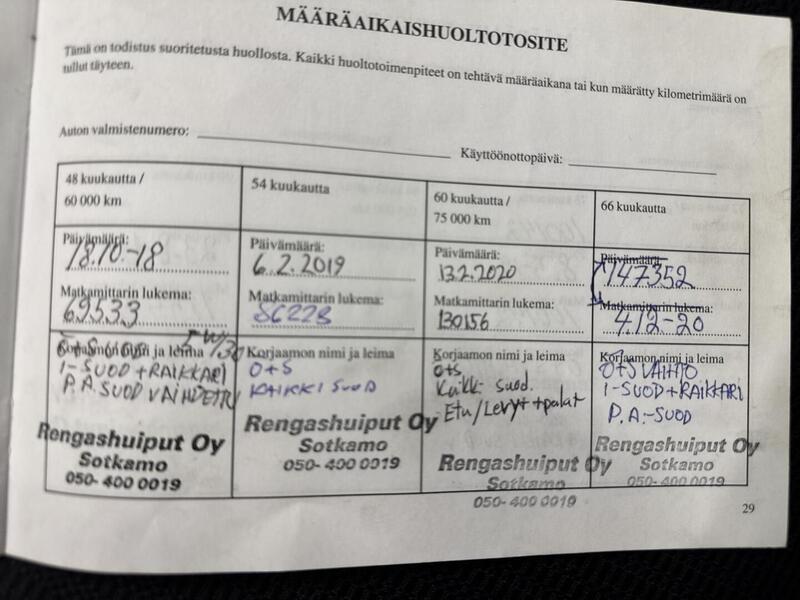 Subaru Outback vaihtoauto