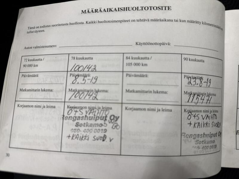 Subaru Outback vaihtoauto