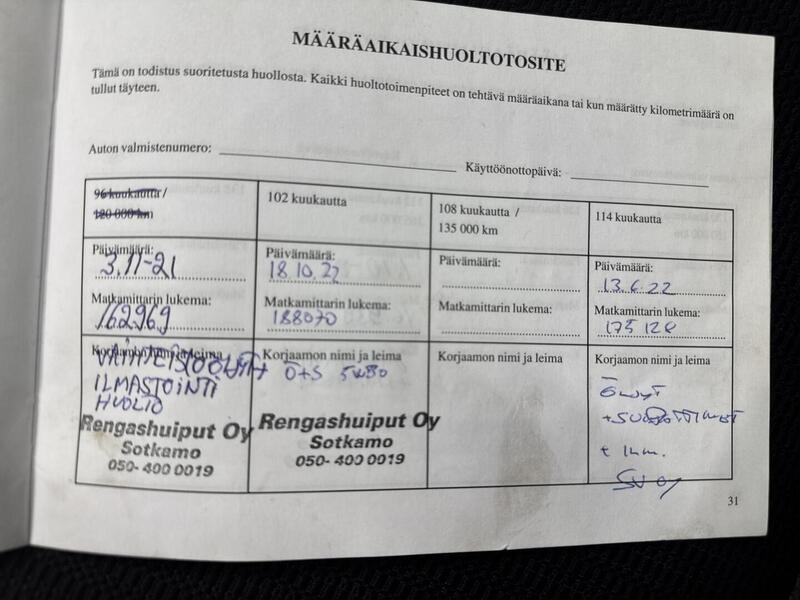 Subaru Outback vaihtoauto