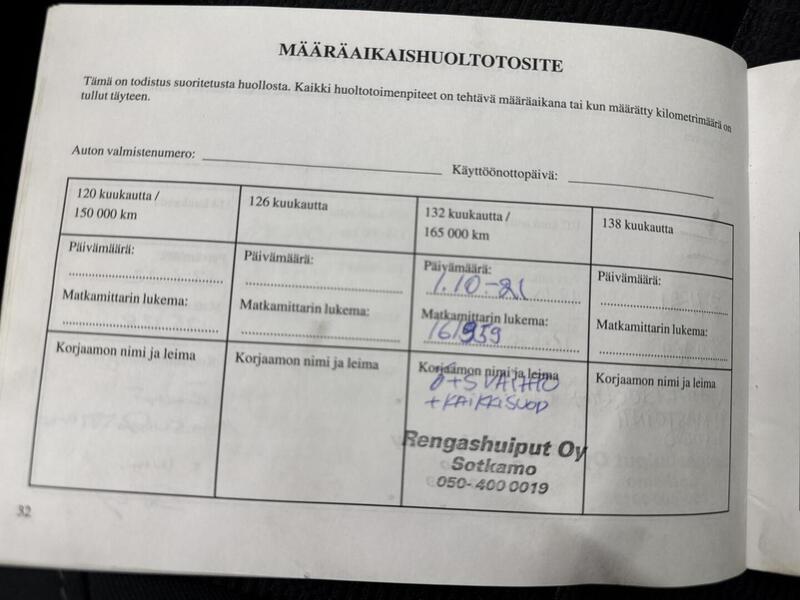 Subaru Outback vaihtoauto