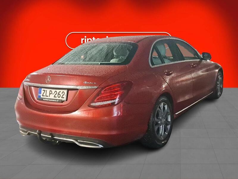 Mercedes-Benz C vaihtoauto