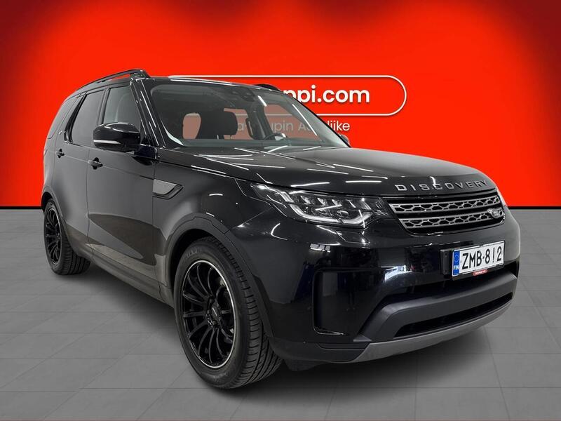 Land Rover Discovery vaihtoauto
