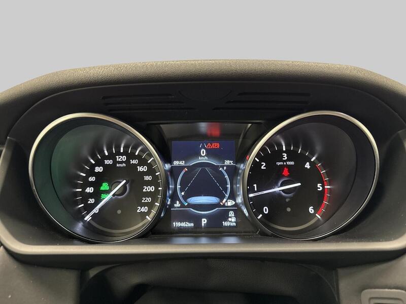 Land Rover Discovery vaihtoauto