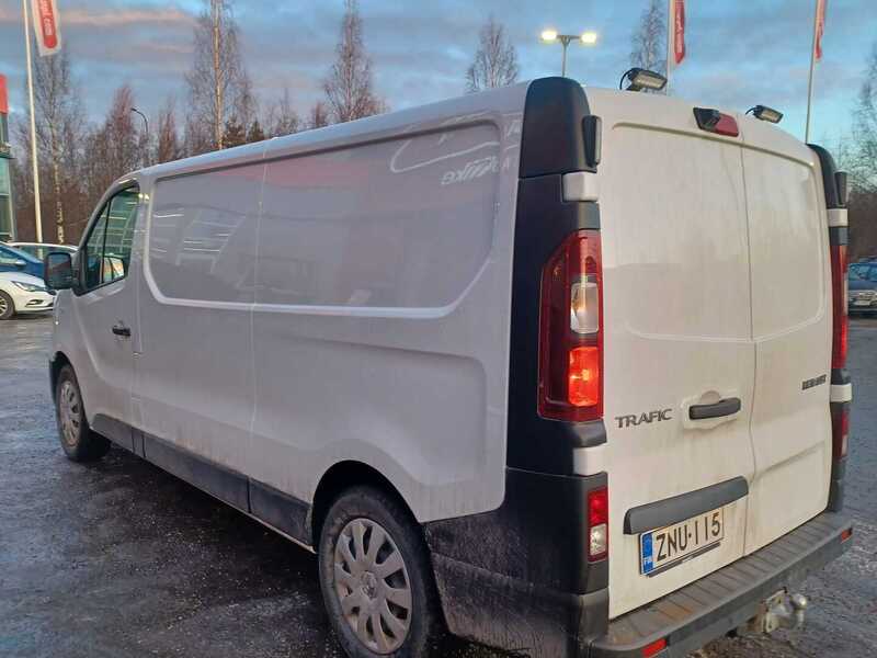 Renault Trafic vaihtoauto