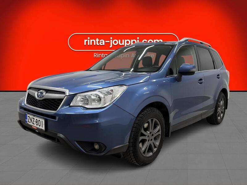 Subaru Forester vaihtoauto