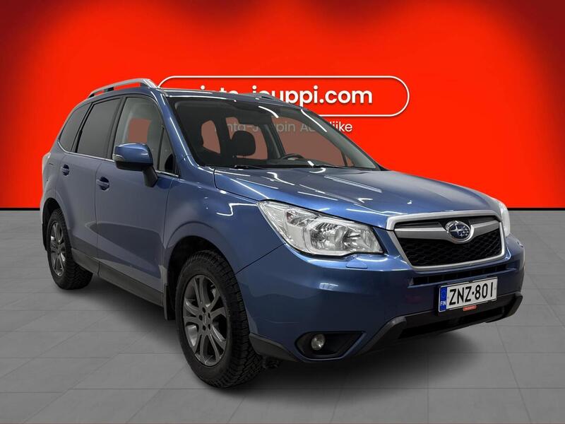 Subaru Forester vaihtoauto