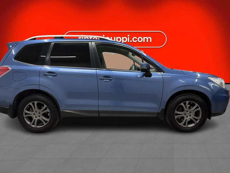 Subaru Forester vaihtoauto
