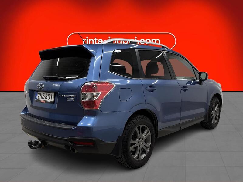 Subaru Forester vaihtoauto