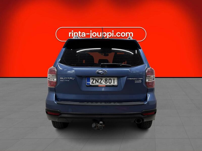 Subaru Forester vaihtoauto