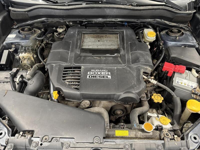 Subaru Forester vaihtoauto