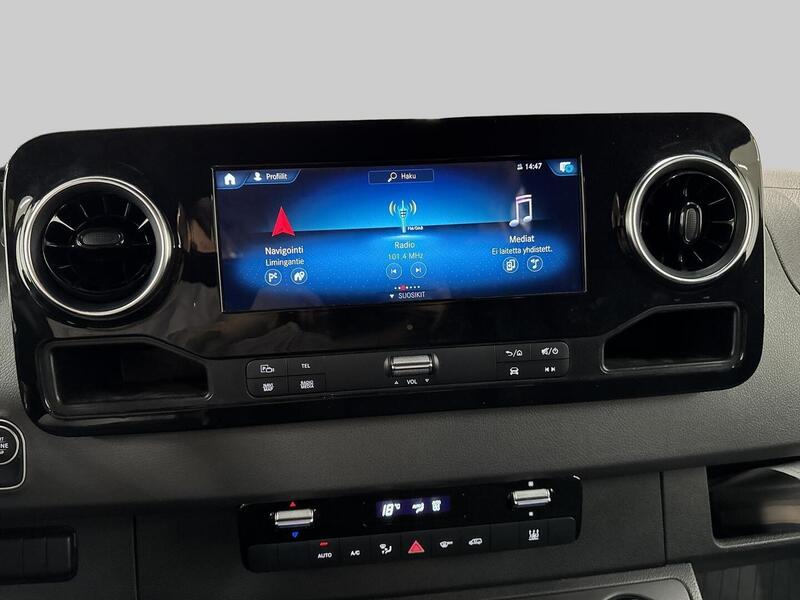 Mercedes-Benz Sprinter vaihtoauto