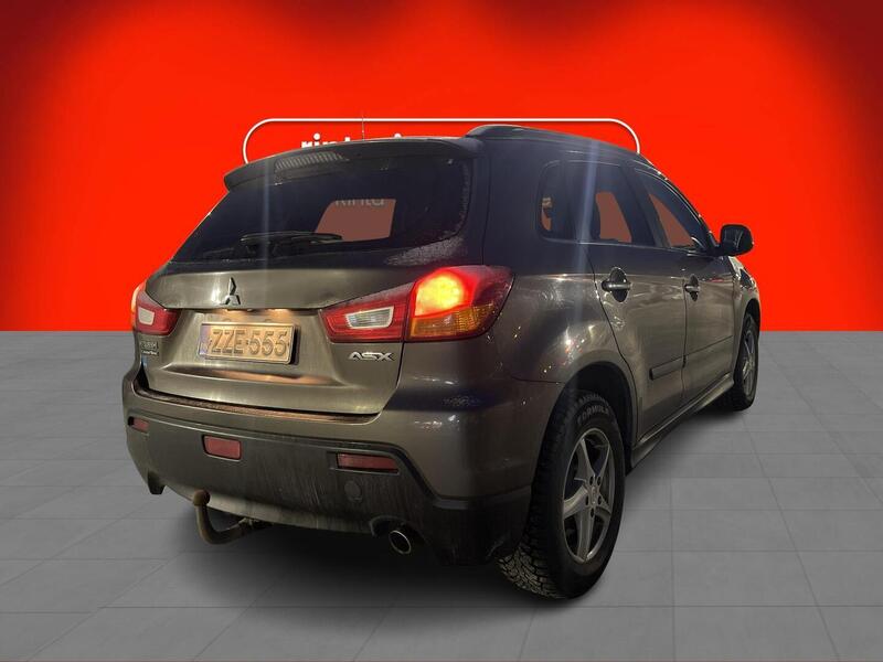 Mitsubishi ASX vaihtoauto