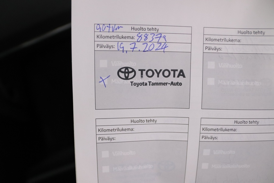 Toyota Avensis vaihtoauto