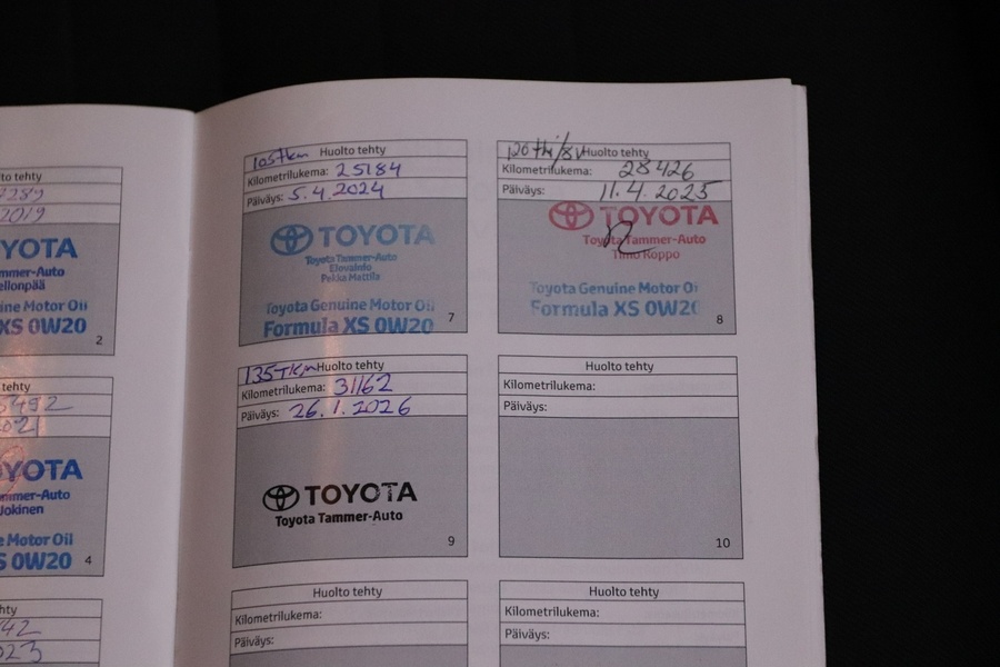 Toyota Auris vaihtoauto