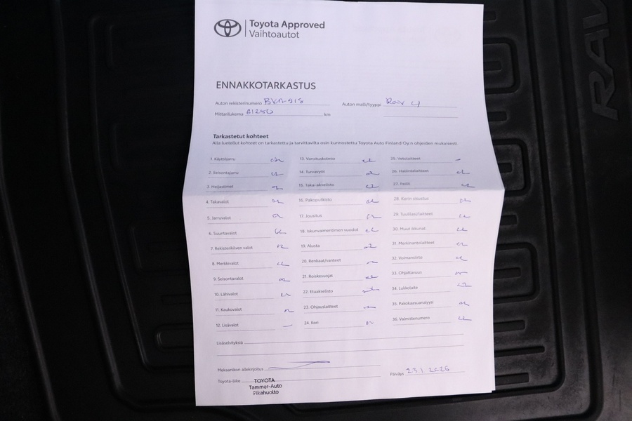 Toyota RAV4 vaihtoauto