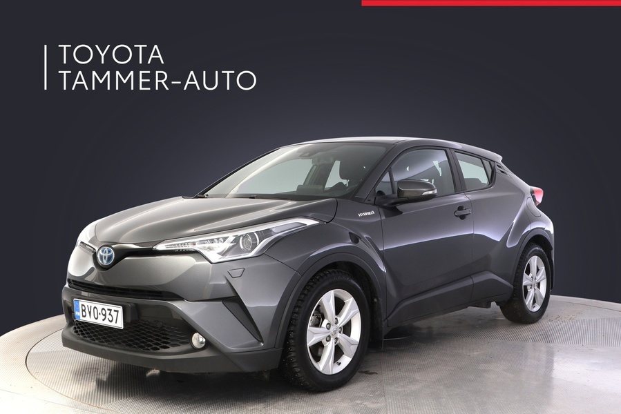 Toyota C-HR vaihtoauto