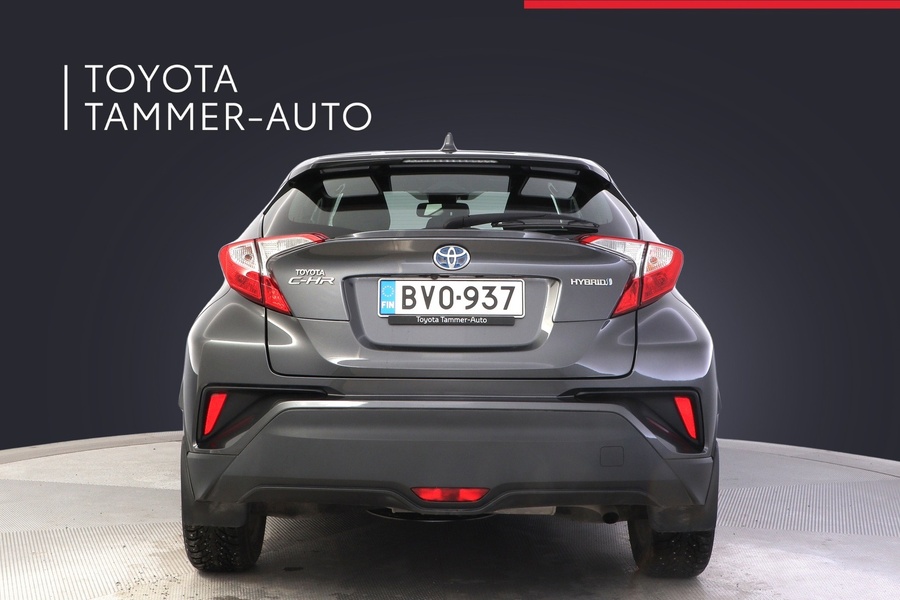 Toyota C-HR vaihtoauto