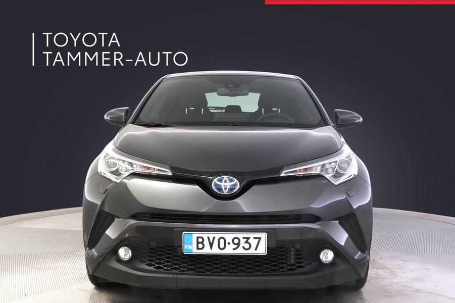 Toyota C-HR vaihtoauto