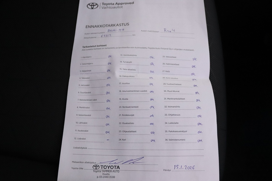 Toyota RAV4 vaihtoauto