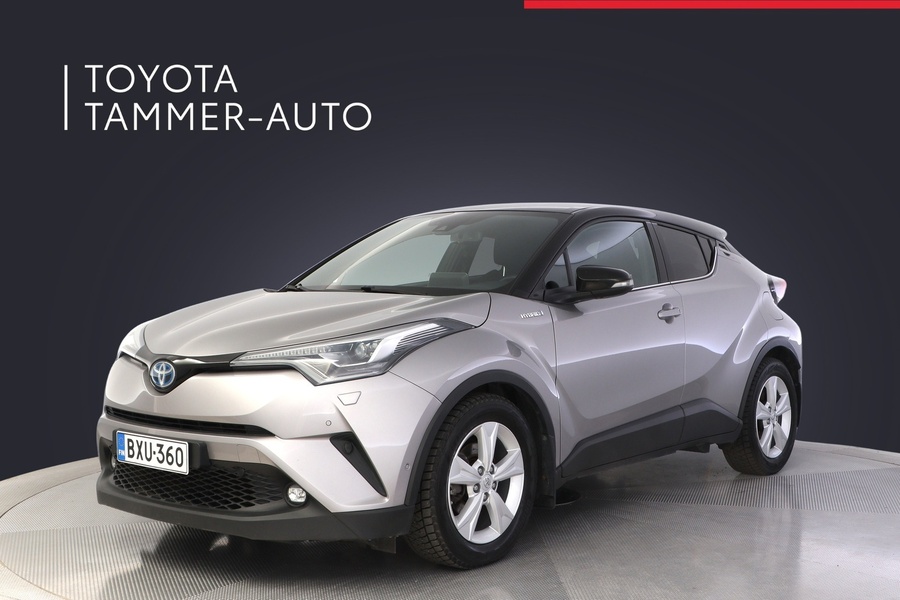Toyota C-HR vaihtoauto