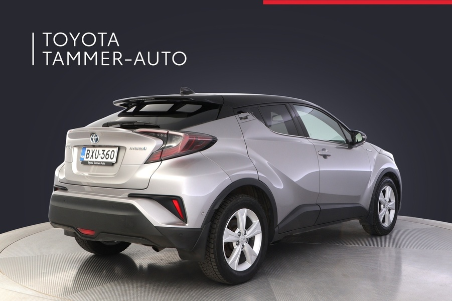 Toyota C-HR vaihtoauto