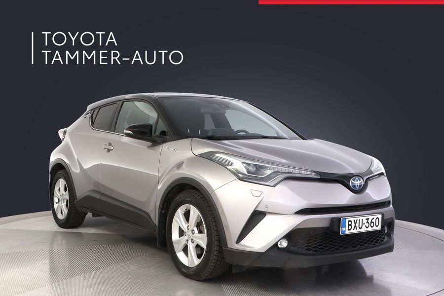 Toyota C-HR vaihtoauto