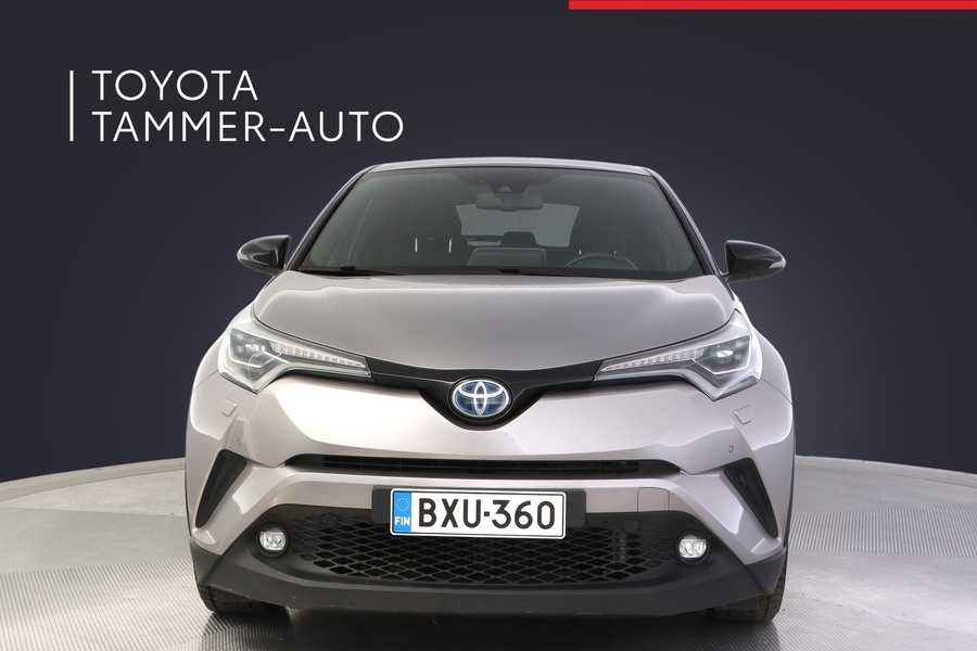 Toyota C-HR vaihtoauto
