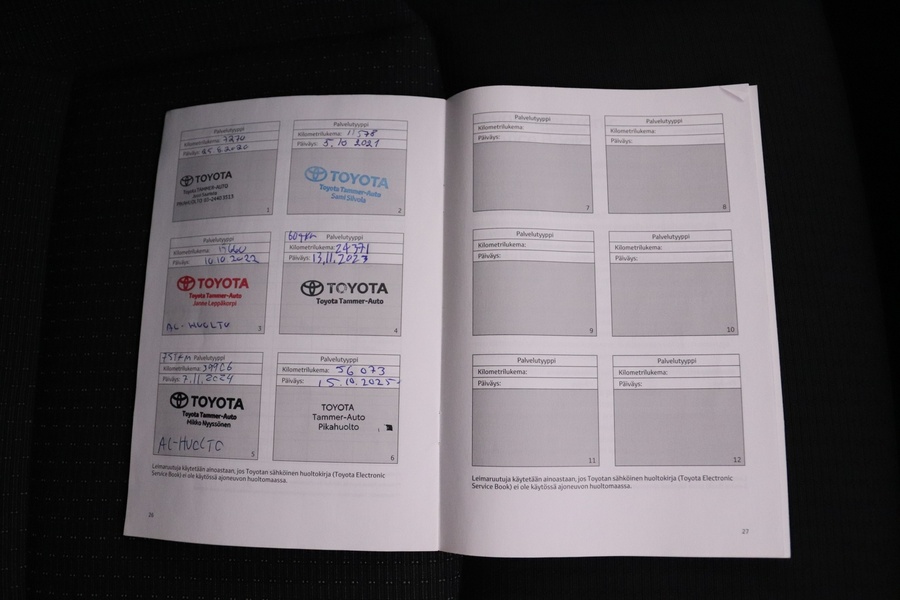 Toyota C-HR vaihtoauto