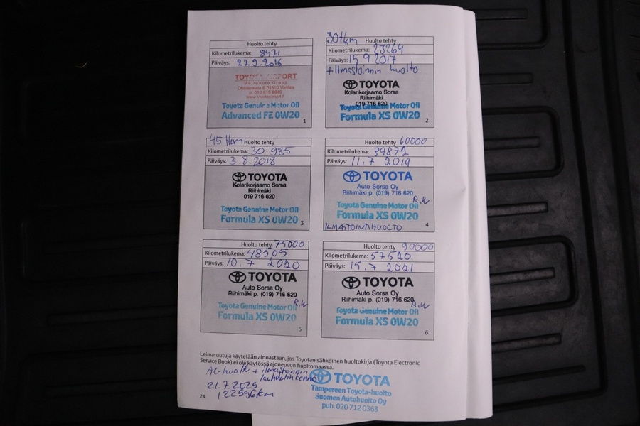 Toyota Auris vaihtoauto