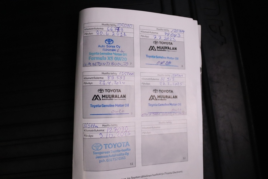 Toyota Auris vaihtoauto