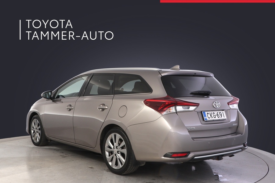 Toyota Auris vaihtoauto