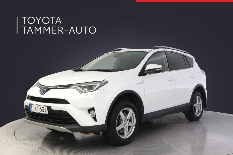 Toyota RAV4 vaihtoauto