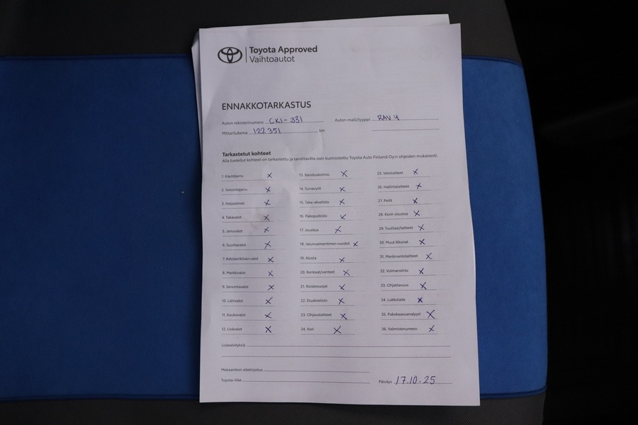 Toyota RAV4 vaihtoauto