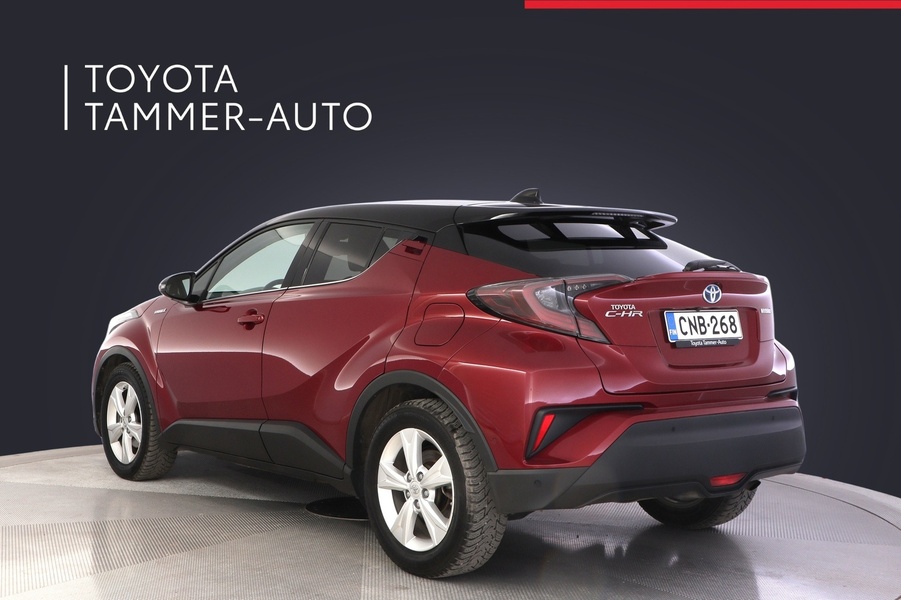 Toyota C-HR vaihtoauto