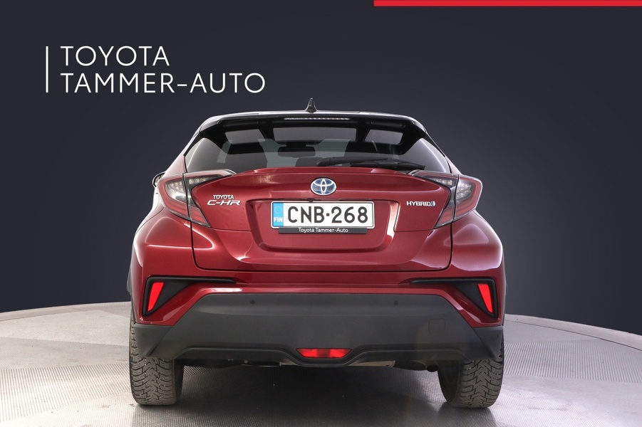 Toyota C-HR vaihtoauto