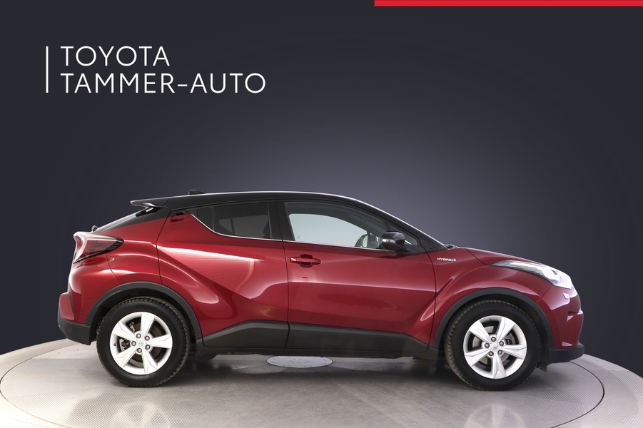 Toyota C-HR vaihtoauto