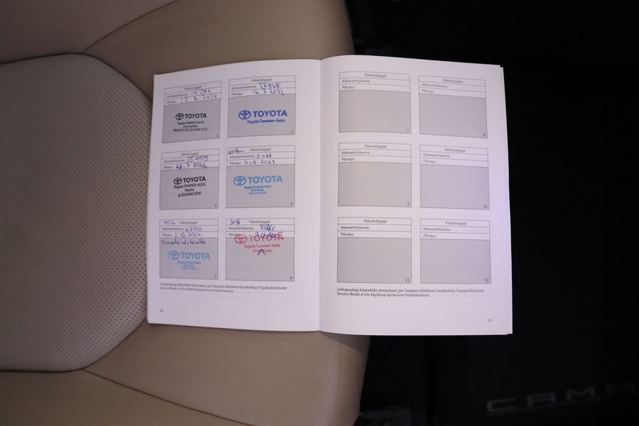 Toyota Camry vaihtoauto