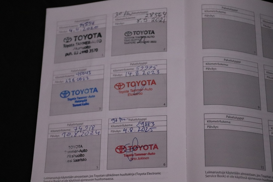 Toyota Corolla vaihtoauto