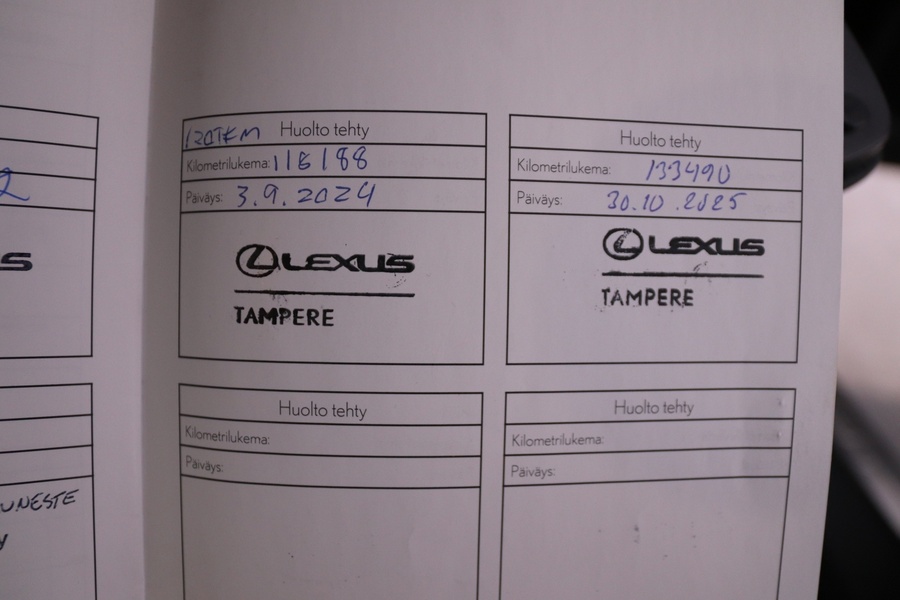 Lexus ES vaihtoauto