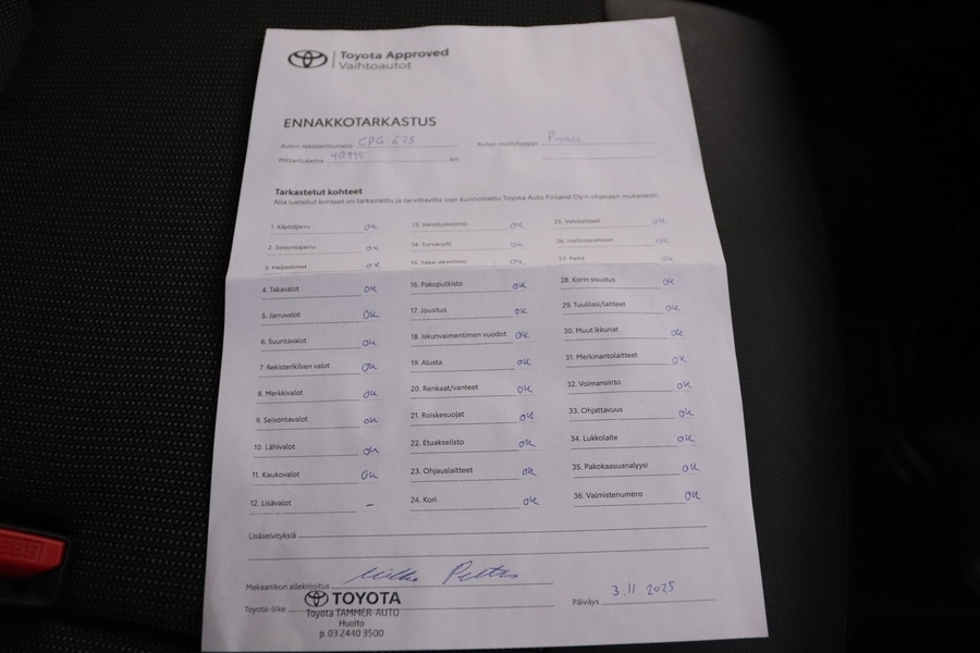 Toyota Proace vaihtoauto