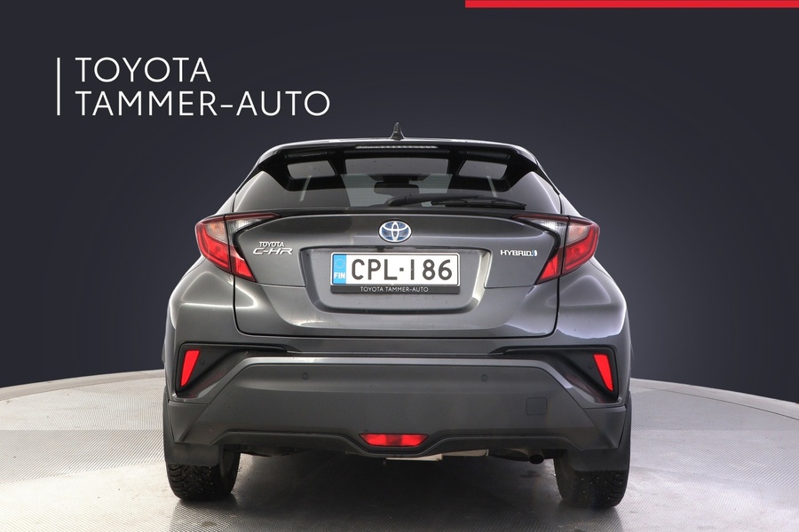 Toyota C-HR vaihtoauto