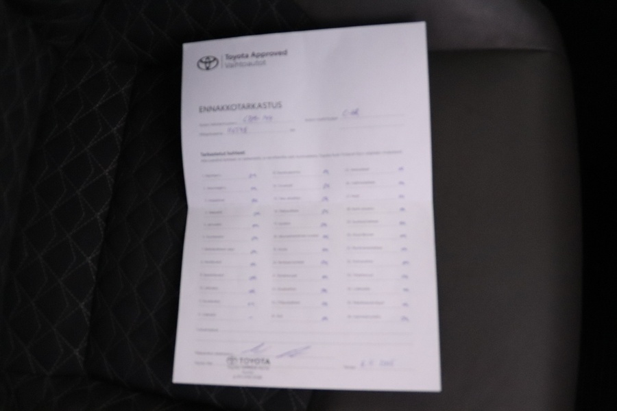 Toyota C-HR vaihtoauto