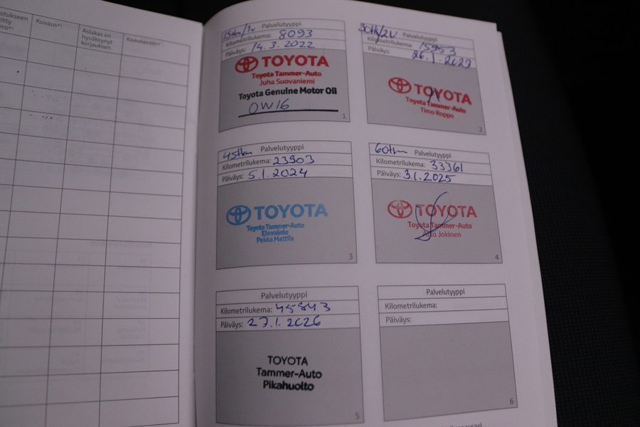 Toyota Corolla vaihtoauto