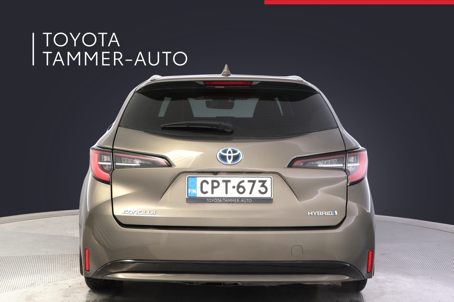 Toyota Corolla vaihtoauto