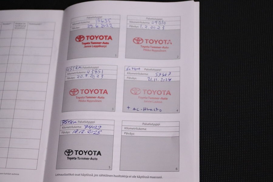 Toyota Corolla vaihtoauto