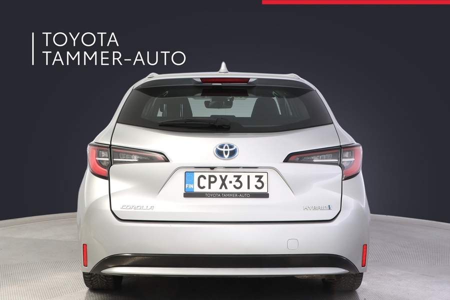 Toyota Corolla vaihtoauto