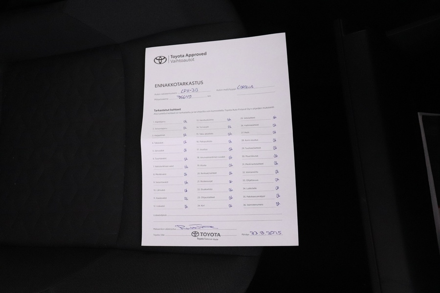 Toyota Corolla vaihtoauto