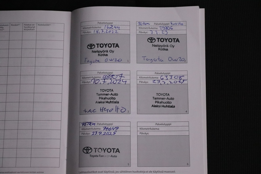 Toyota Corolla vaihtoauto